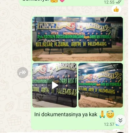 Pengiriman Papan Bunga Duka Hegarmanah Cidadap