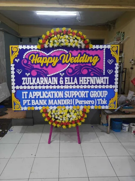 Papan Bunga Hegarmanah Cidadap