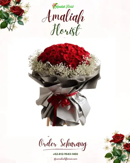 Buket Bunga Hegarmanah Cidadap