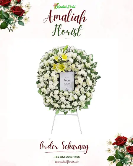 Krans Bunga Duka Hegarmanah Cidadap