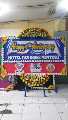Papan Bunga di Hegarmanah Cidadap